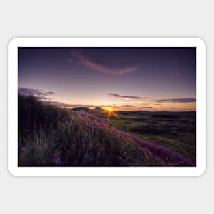 Bamburgh Castle Sticker